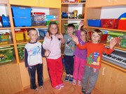 Den dětí se zvířátky